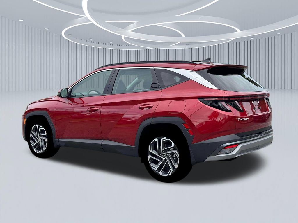 New 2026 Hyundai Tucson Limited FWD image 4