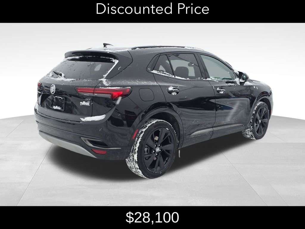 Certified 2023 Buick Envision Essence w/ Sport Touring Package image 3