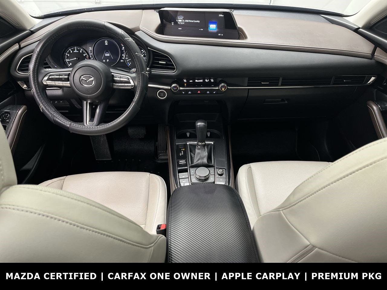 Certified 2021 MAZDA CX-30 AWD 2.5 S w/ Premium Package image 4