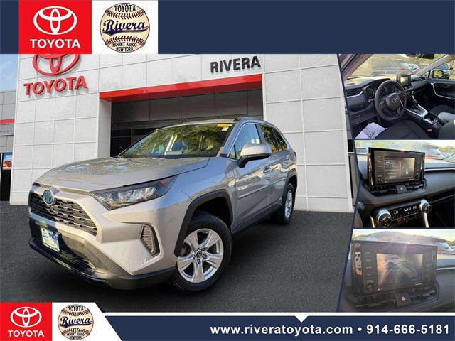 Certified 2020 Toyota RAV4 LE