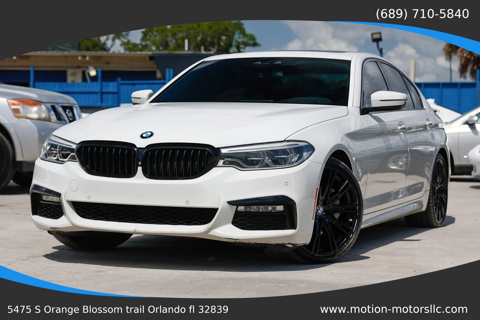 Used 2018 BMW 540i
