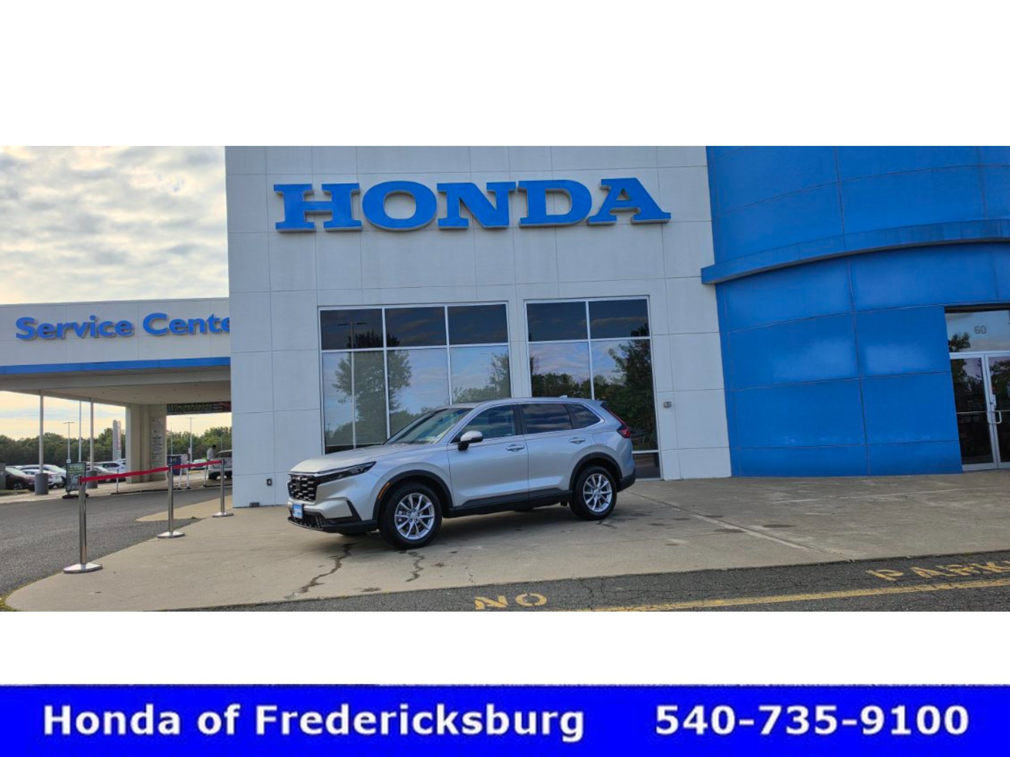 Used 2026 Honda CR-V EX image 1