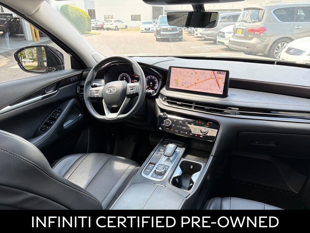 Certified 2022 INFINITI QX60 Sensory w/ Vision Package AWD/4WD image 40