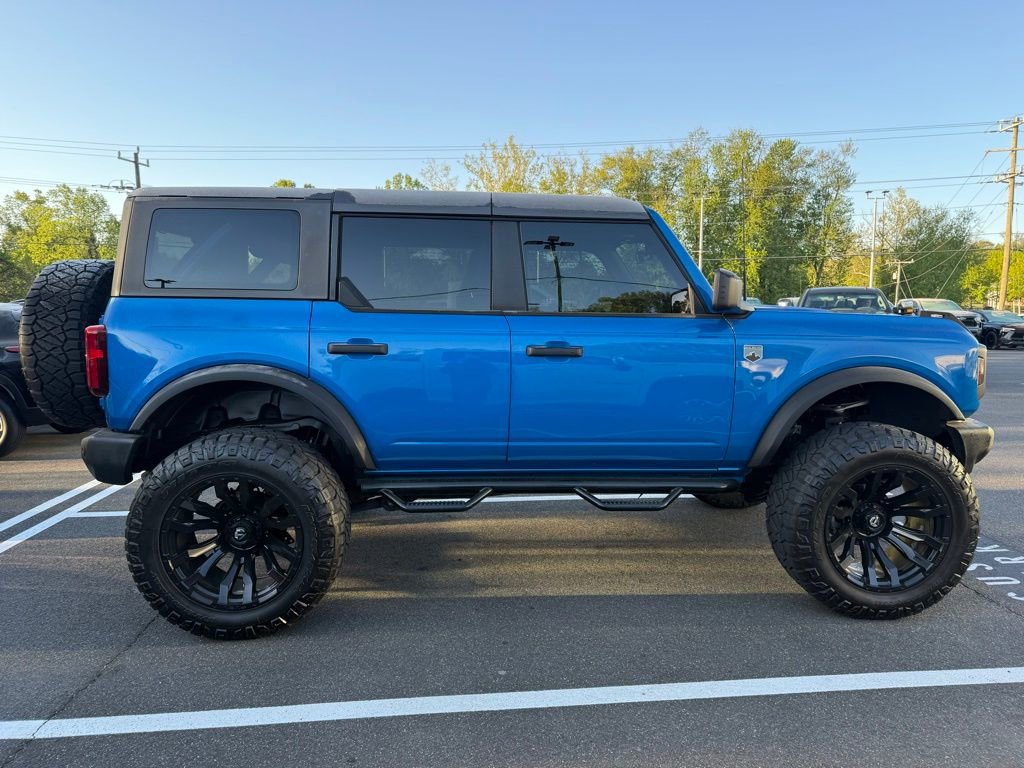 Used 2022 Ford Bronco Big Bend AWD/4WD image 7