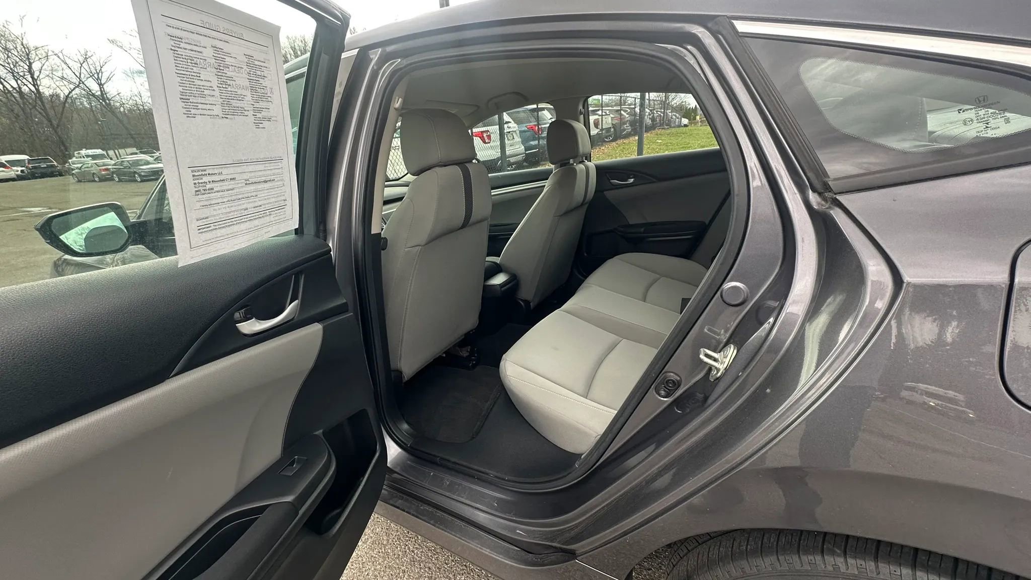 Used 2019 Honda Civic LX image 21