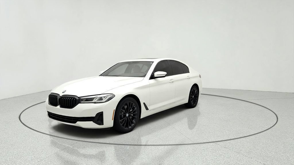 Used 2021 BMW 540i w/ Premium Package