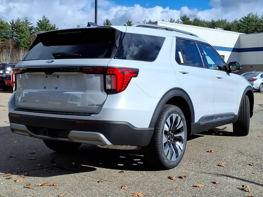 New 2026 Ford Explorer Platinum w/ LUX Leather Package AWD/4WD image 5