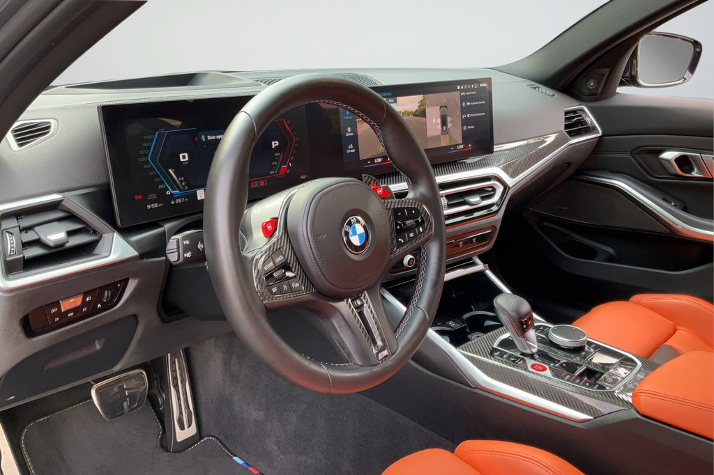 Used 2023 BMW M3 Competition w/ Executive Package RWD image 25