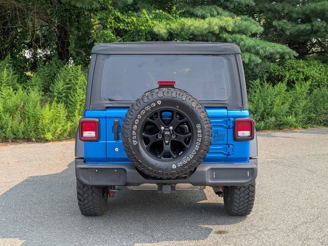 Certified 2021 Jeep Wrangler Unlimited Sport image 7