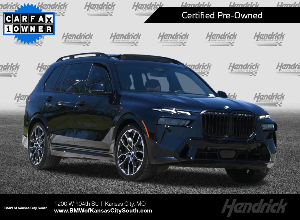 Certified 2026 BMW X7 xDrive40i w/ M Sport Package AWD/4WD image 1