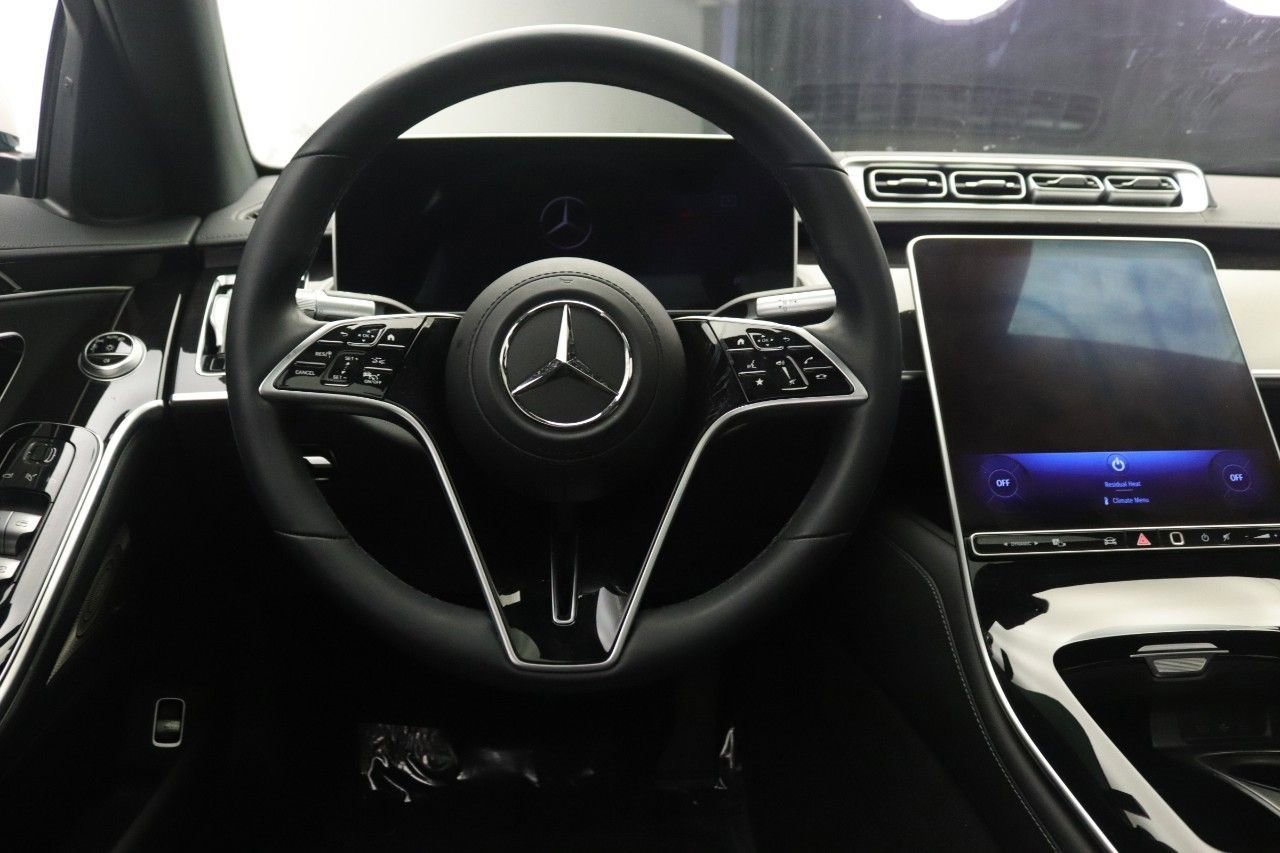 Certified 2022 Mercedes-Benz S 500 4MATIC image 10