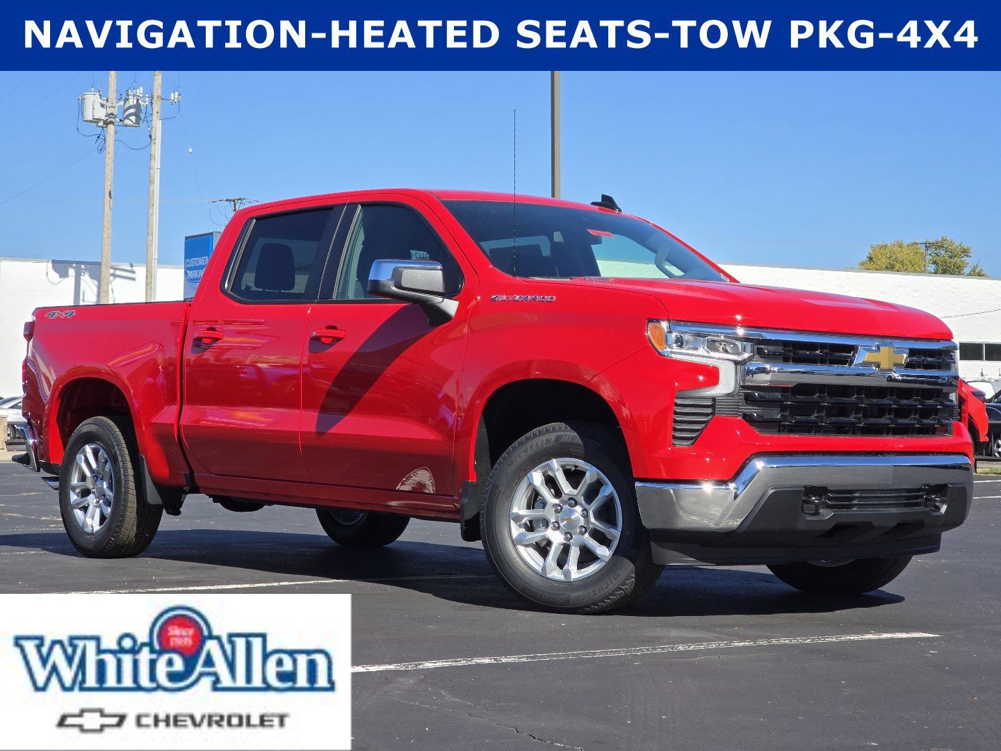 New 2026 Chevrolet Silverado 1500 LT