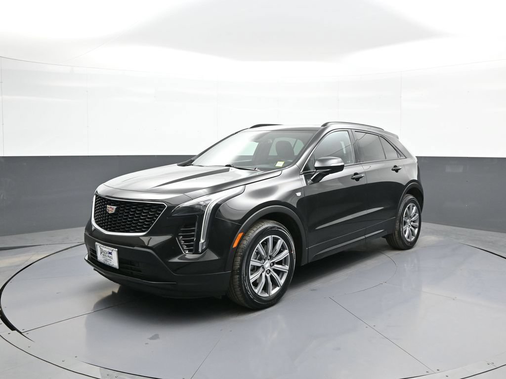 Used 2023 Cadillac XT4 Sport w/ Technology Package AWD/4WD image 1