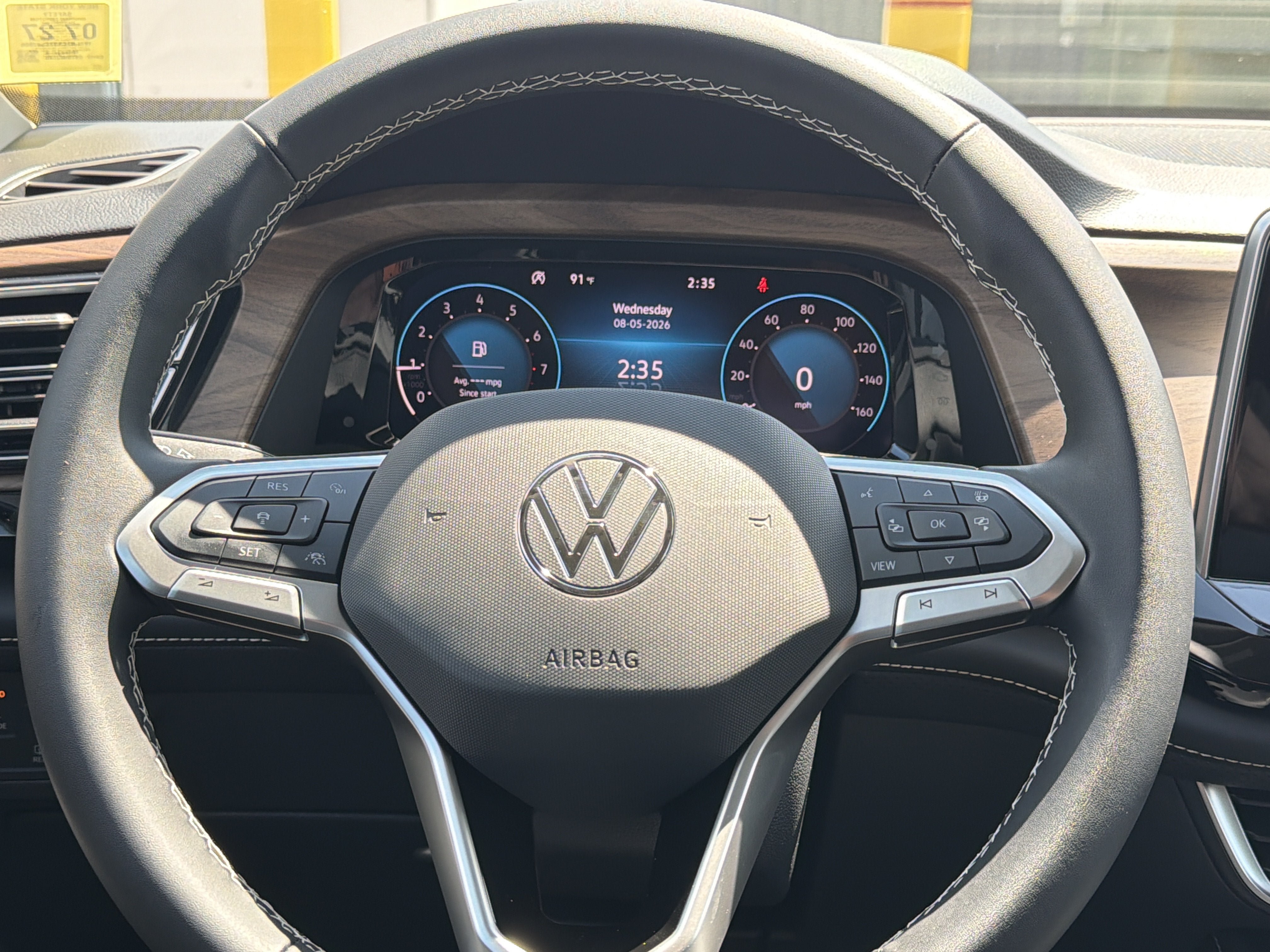 New 2026 Volkswagen Atlas SE AWD/4WD image 14