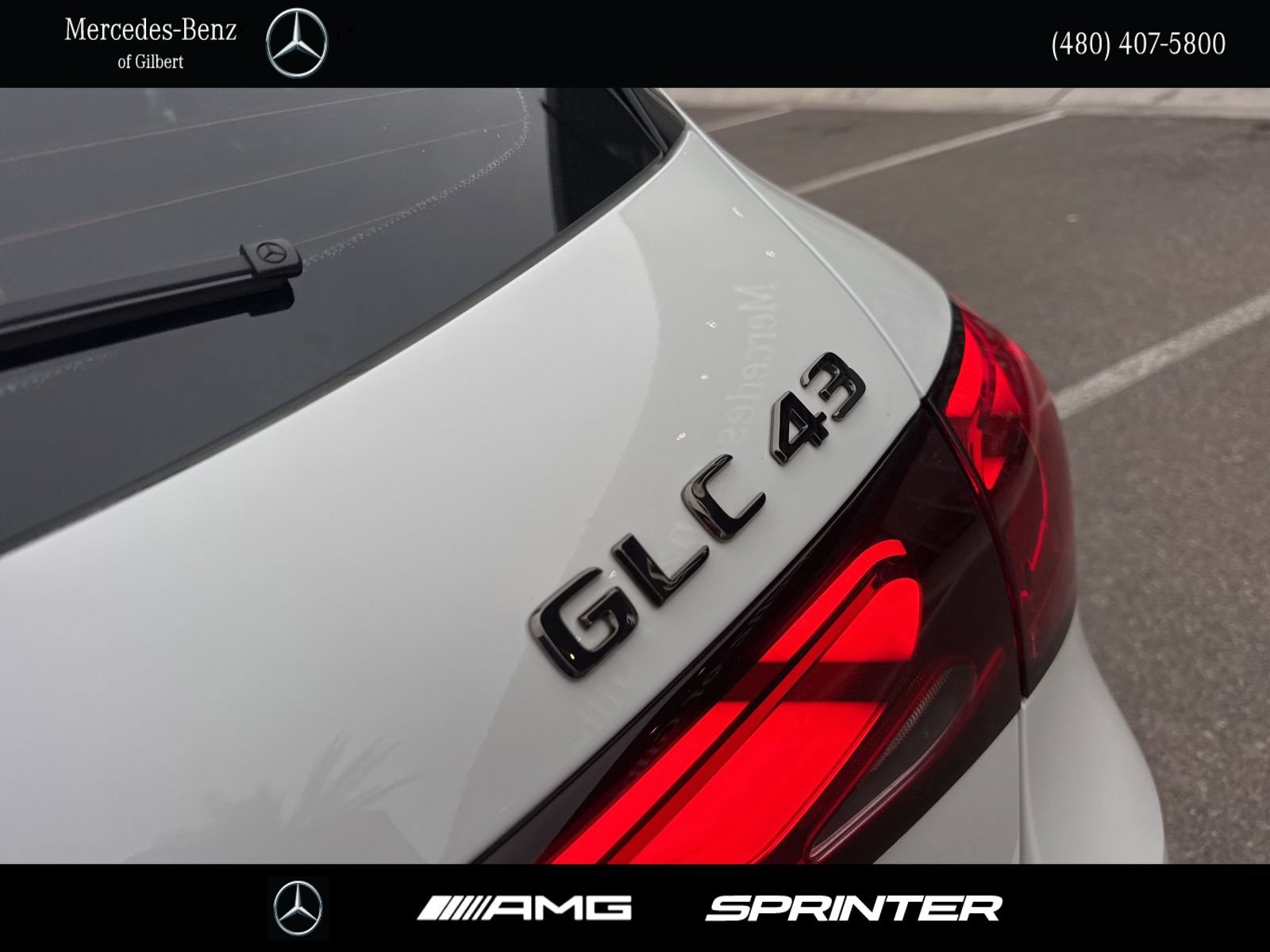 Used 2024 Mercedes-Benz GLC 43 AMG 4MATIC image 6
