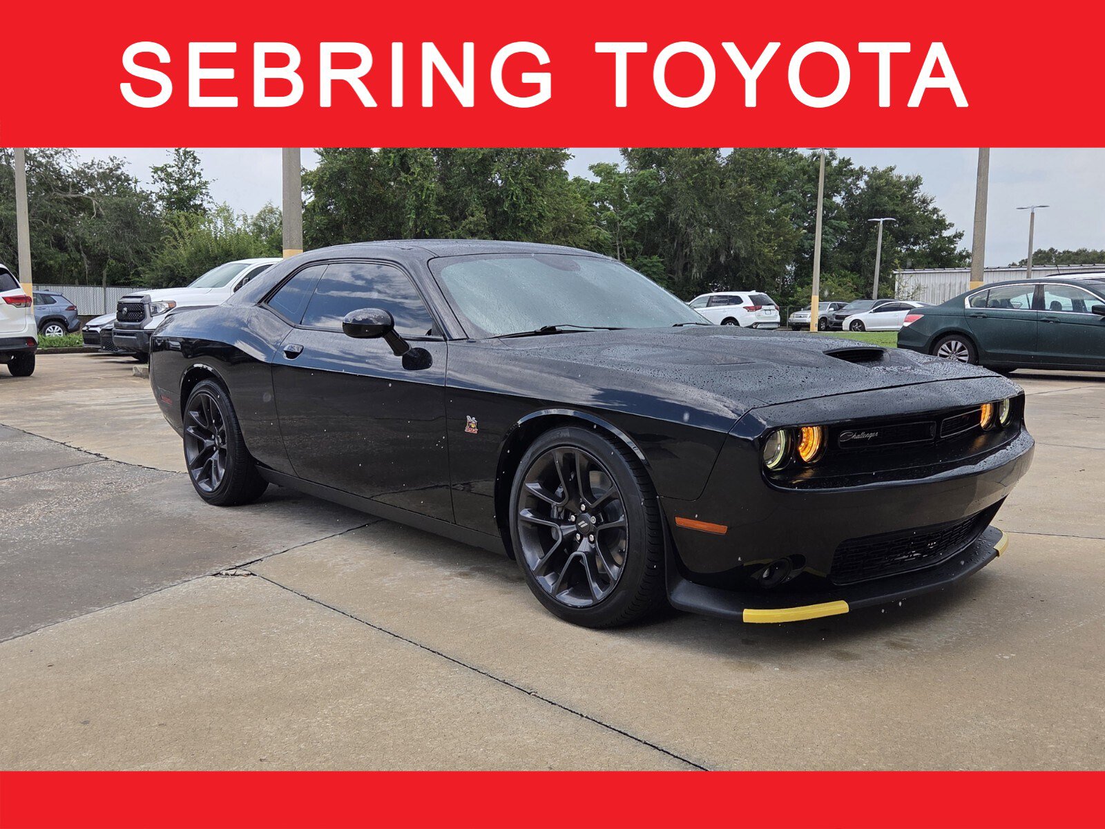 Used 2021 Dodge Challenger R/T Scat Pack