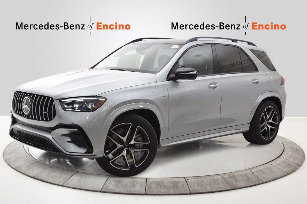 New 2026 Mercedes-Benz GLE 53 AMG 4MATIC image 1