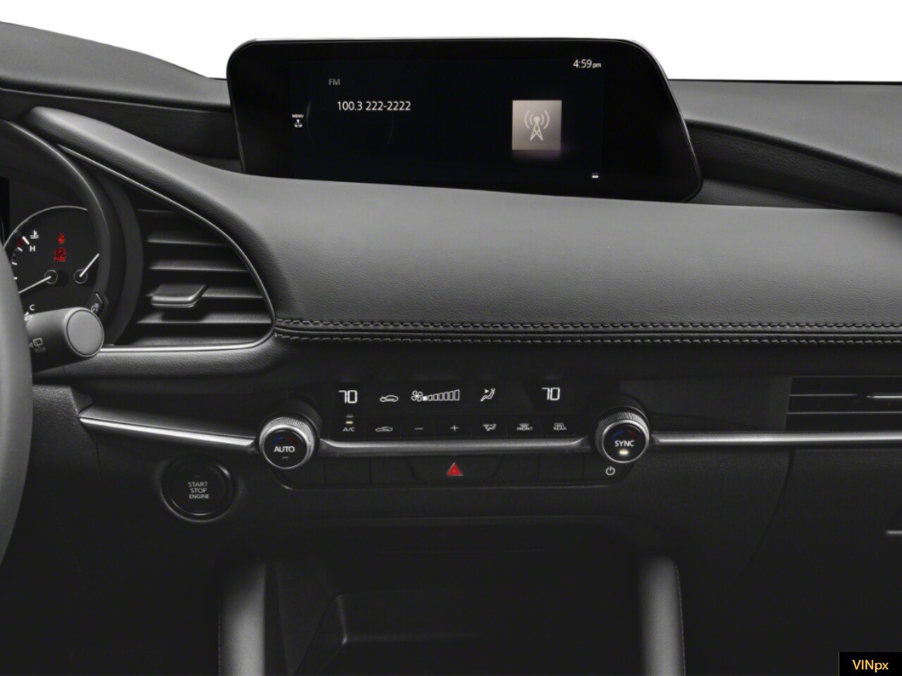 New 2026 MAZDA MAZDA3 s Sport FWD image 8