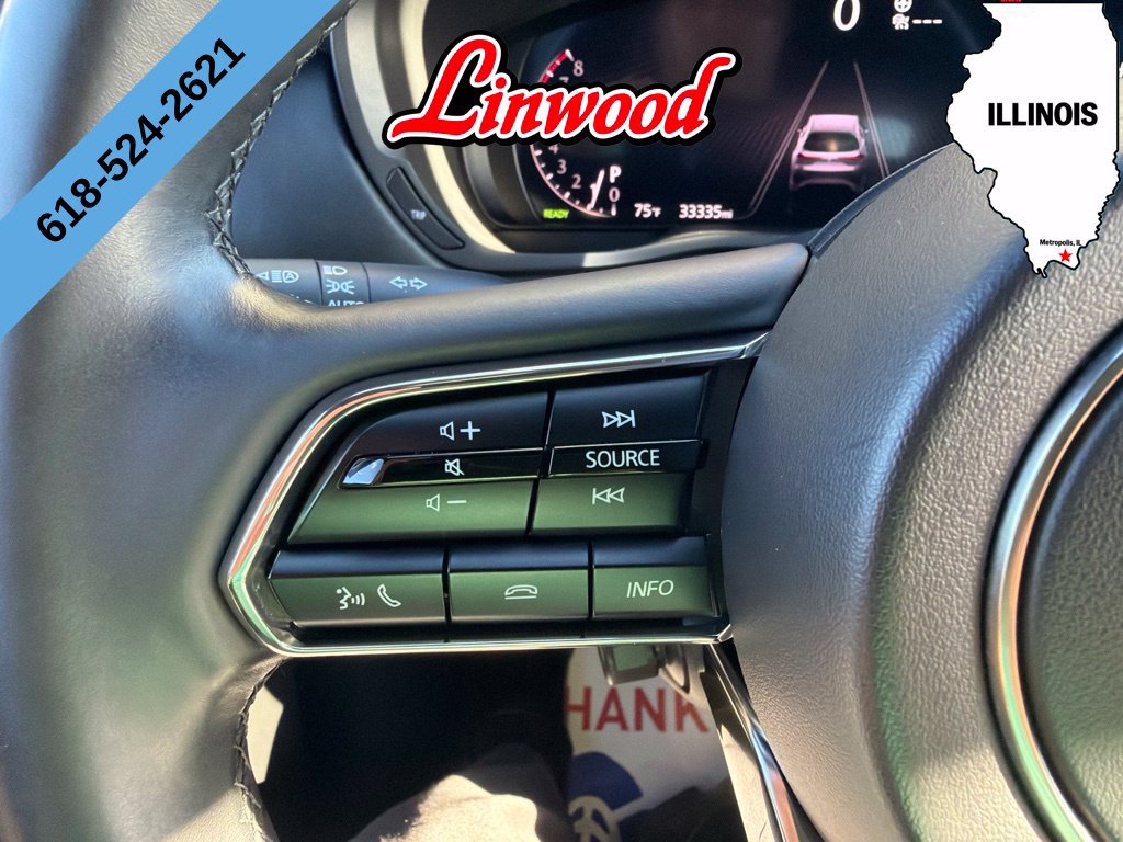 Used 2025 MAZDA CX-70 3.3 Turbo S w/ Premium Package AWD/4WD image 22