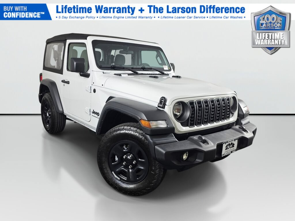 New 2026 Jeep Wrangler Sport AWD/4WD image 1