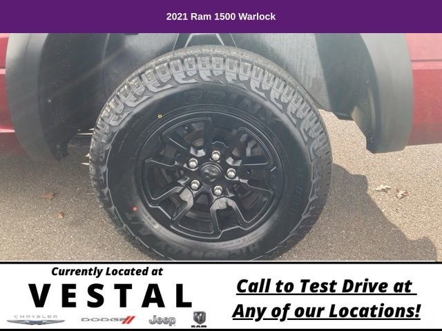 Used 2021 RAM 1500 Classic Warlock w/ Warlock Decor Package image 33