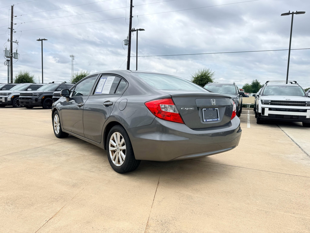 Used 2012 Honda Civic EX image 8