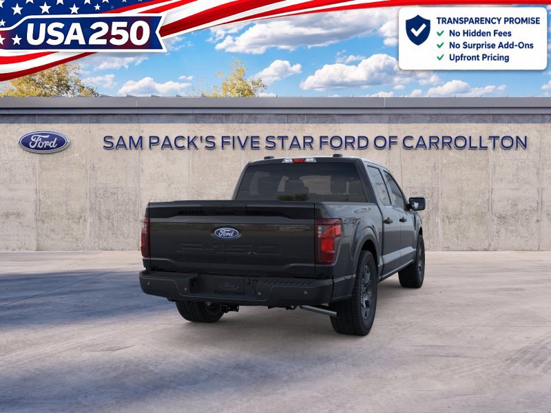 New 2026 Ford F150 STX w/ Equipment Group 200A AWD/4WD image 8