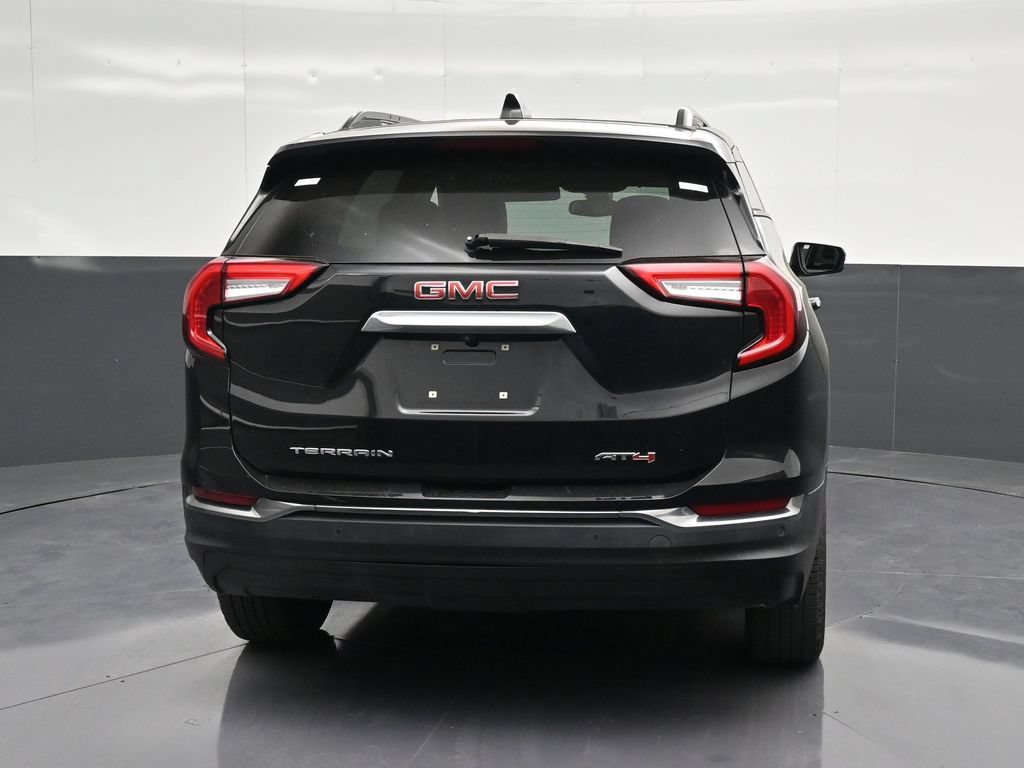 Used 2023 GMC Terrain AT4 w/ Infotainment Package II AWD/4WD image 2