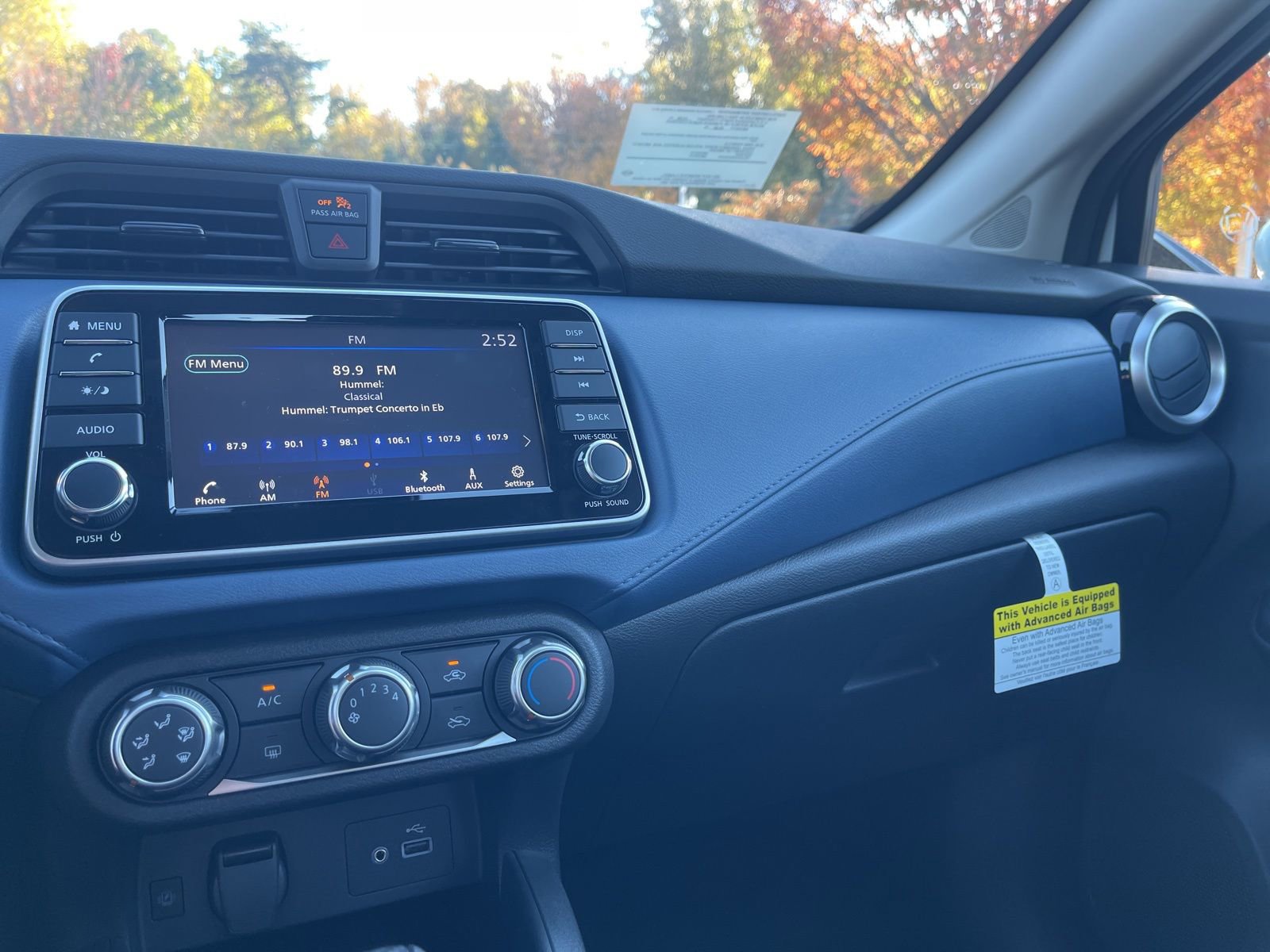 New 2025 Nissan Versa SV w/ Trunk Package image 19