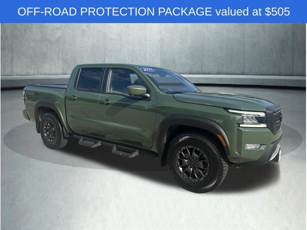 Used 2023 Nissan Frontier PRO-4X w/ Pro-4X Premium Package AWD/4WD image 9