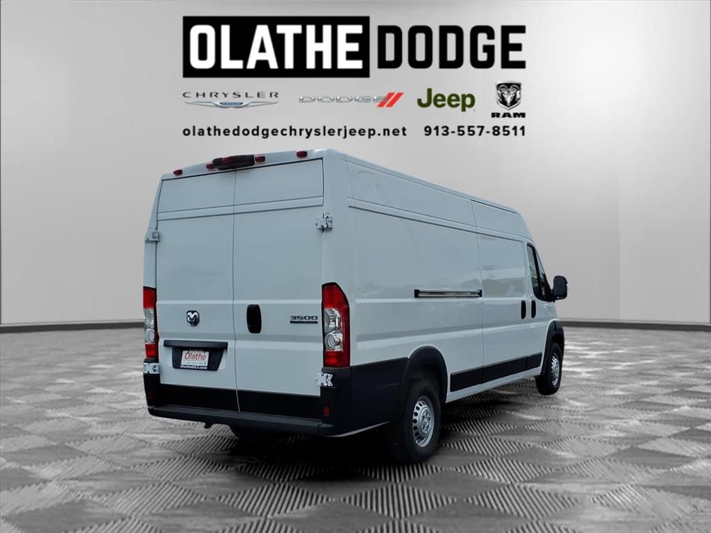 New 2026 RAM ProMaster 3500 w/ Safety Group image 8