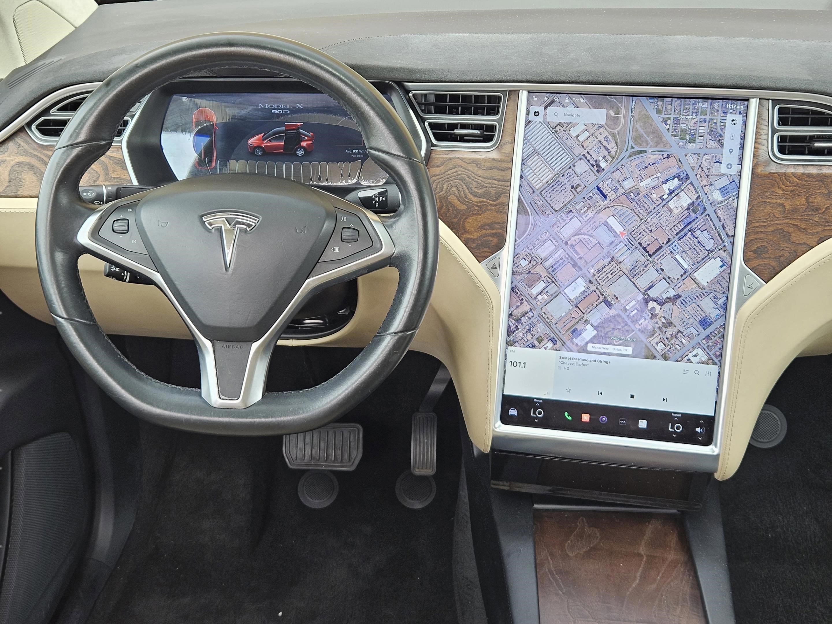 Used 2016 Tesla Model X 90D AWD/4WD image 23