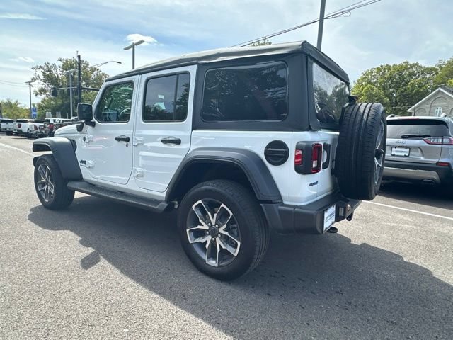 Used 2025 Jeep Wrangler Unlimited Sport S 4xe w/ Convenience Group AWD/4WD image 12