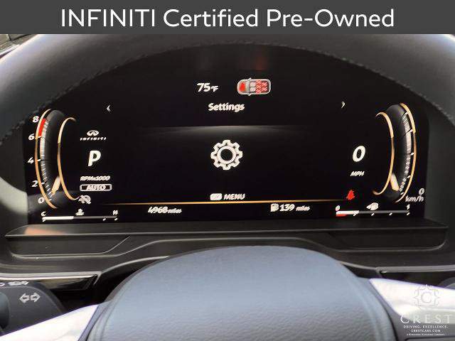 Certified 2026 INFINITI QX60 Luxe w/ Cargo Package AWD/4WD image 17
