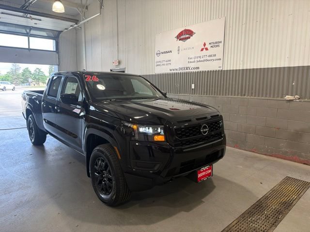 New 2026 Nissan Frontier SV w/ SV Convenience Package