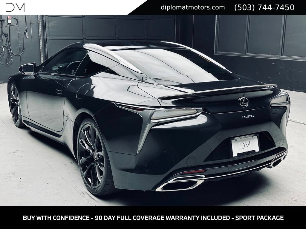 Used 2018 Lexus LC 500 Coupe w/ Sport Package RWD image 5