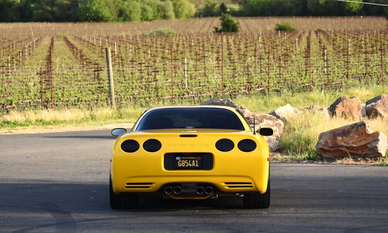 Used 2003 Chevrolet Corvette Z06 w/ Memory Package, 3 Drivers RWD image 25