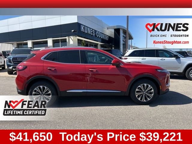 New 2025 Buick Envision Preferred image 13