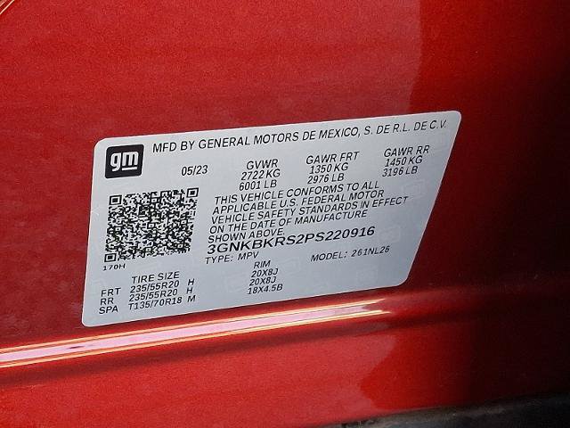 Used 2023 Chevrolet Blazer RS w/ Driver Confidence II Package AWD/4WD image 29
