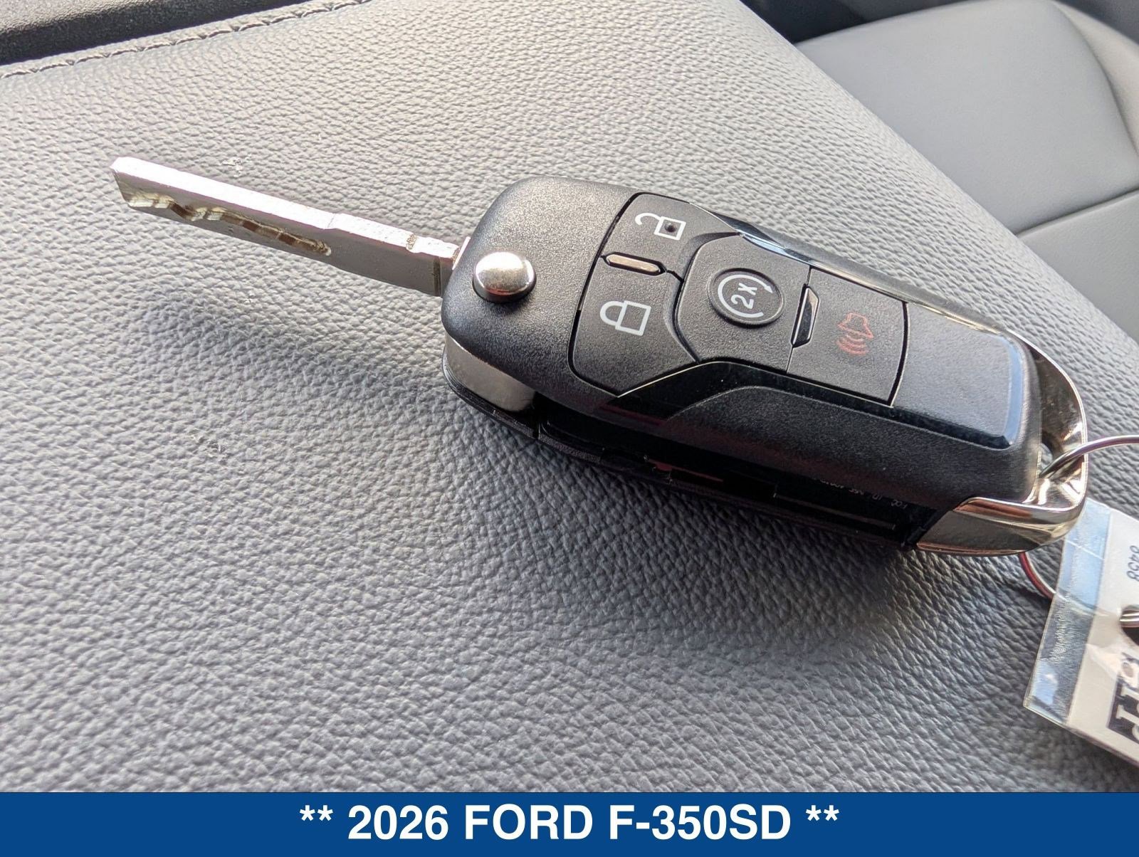 New 2026 Ford F350 XL w/ XL Chrome Package RWD image 32
