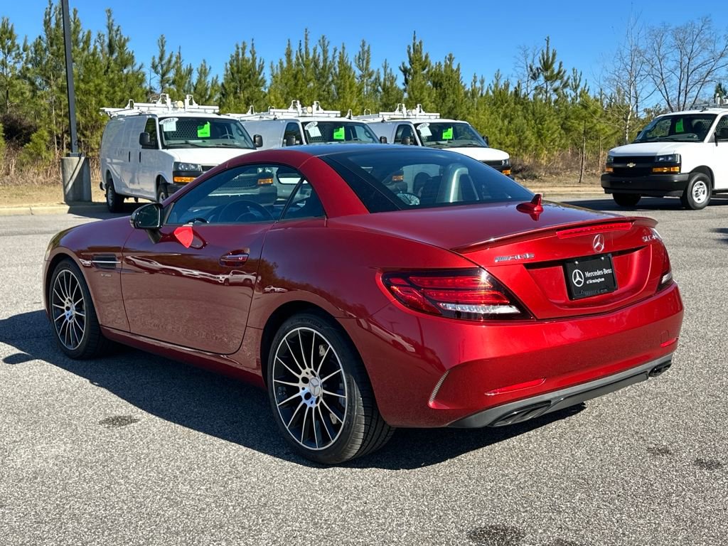 Used 2017 Mercedes-Benz SLC 43 AMG image 14