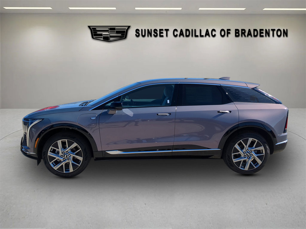 New 2026 Cadillac Optiq Luxury 1 w/ LPO, Floor Liner Package RWD image 7