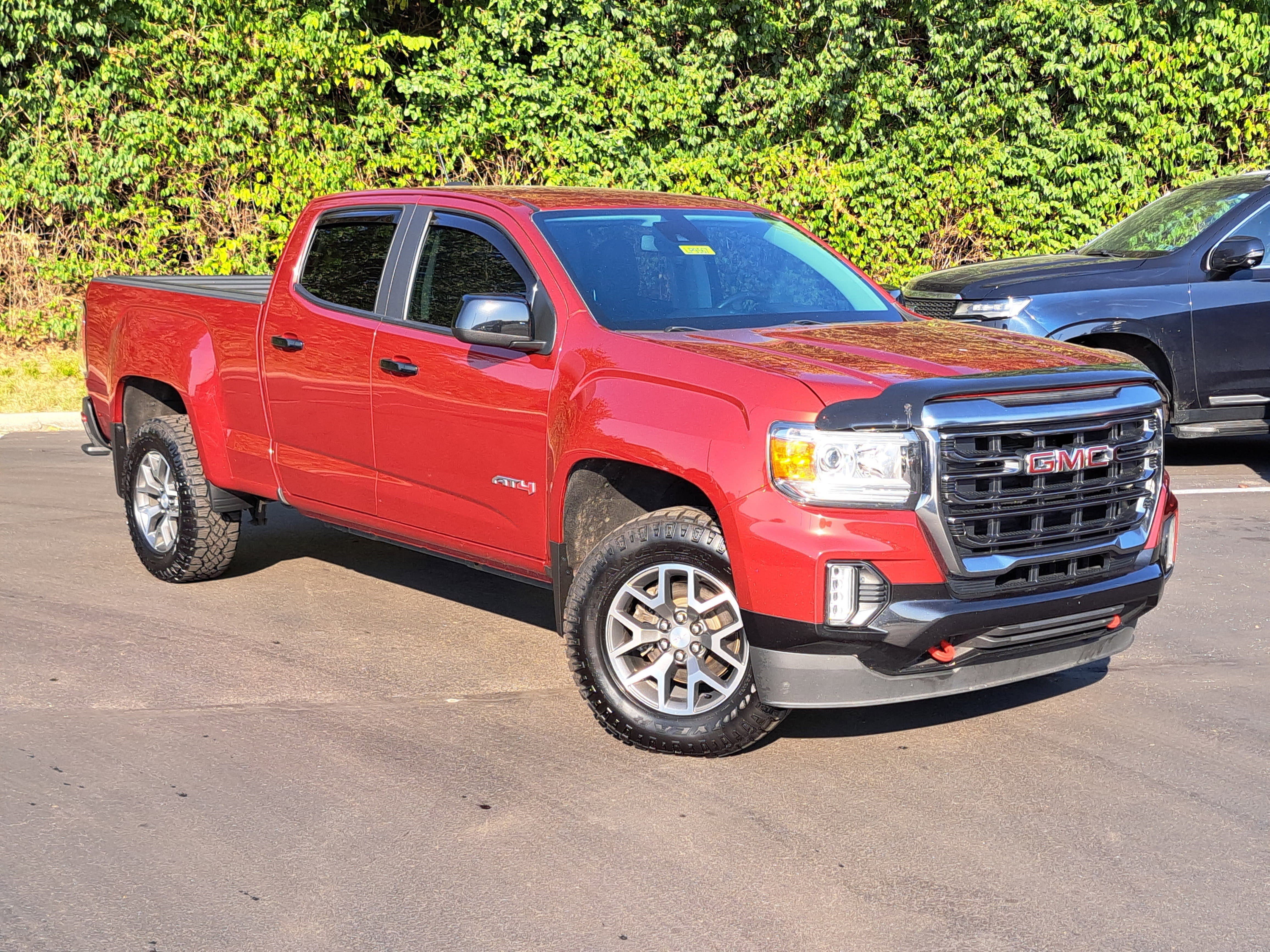 Used 2021 GMC Canyon AT4 w/ Driver Alert Package image 29