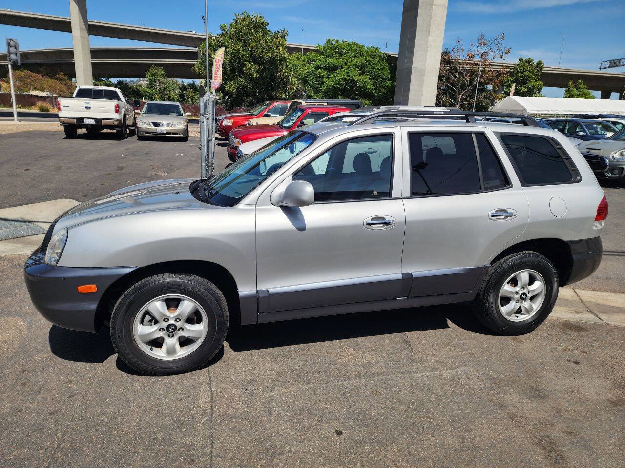 Used 2005 Hyundai Santa Fe LX image 3