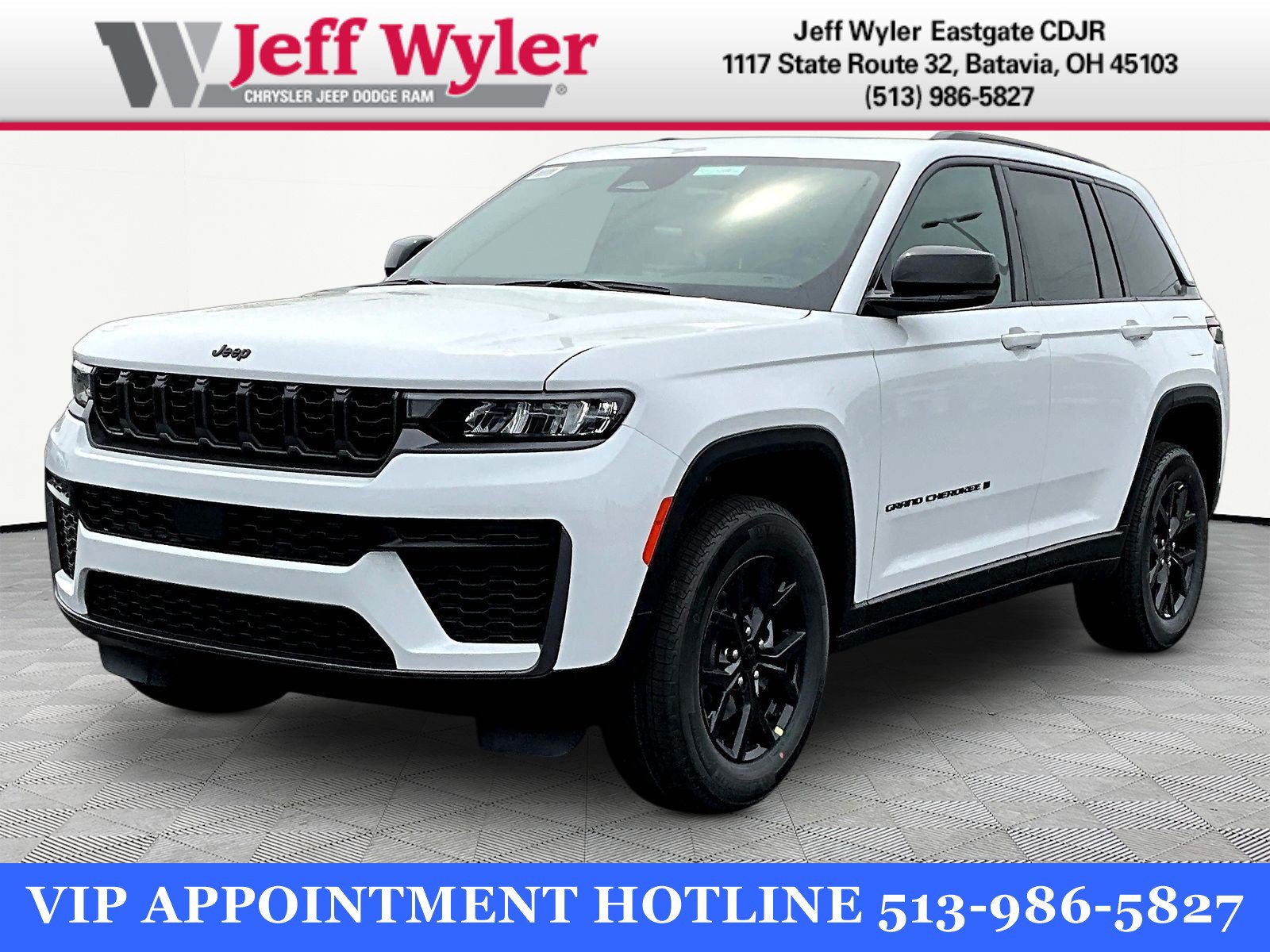 New 2026 Jeep Grand Cherokee Altitude AWD/4WD image 1