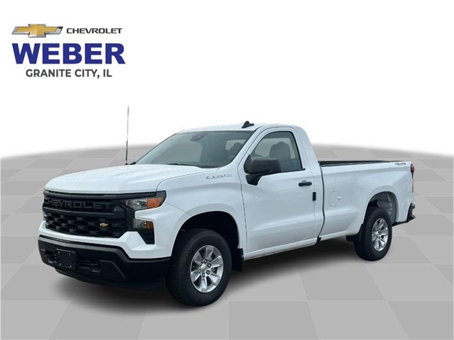 New 2026 Chevrolet Silverado 1500 W/T w/ WT Value Package