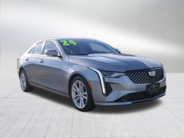 Certified 2024 Cadillac CT4 Luxury w/ Cold Weather Package image 6