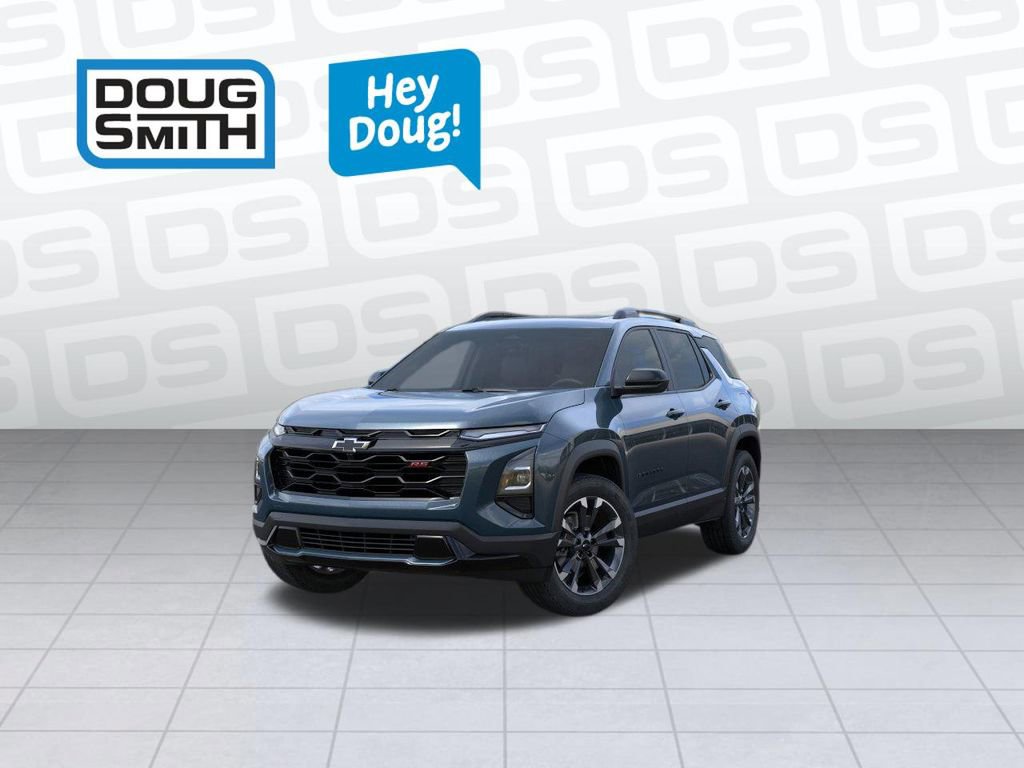 New 2026 Chevrolet Equinox RS w/ Convenience Package III image 8