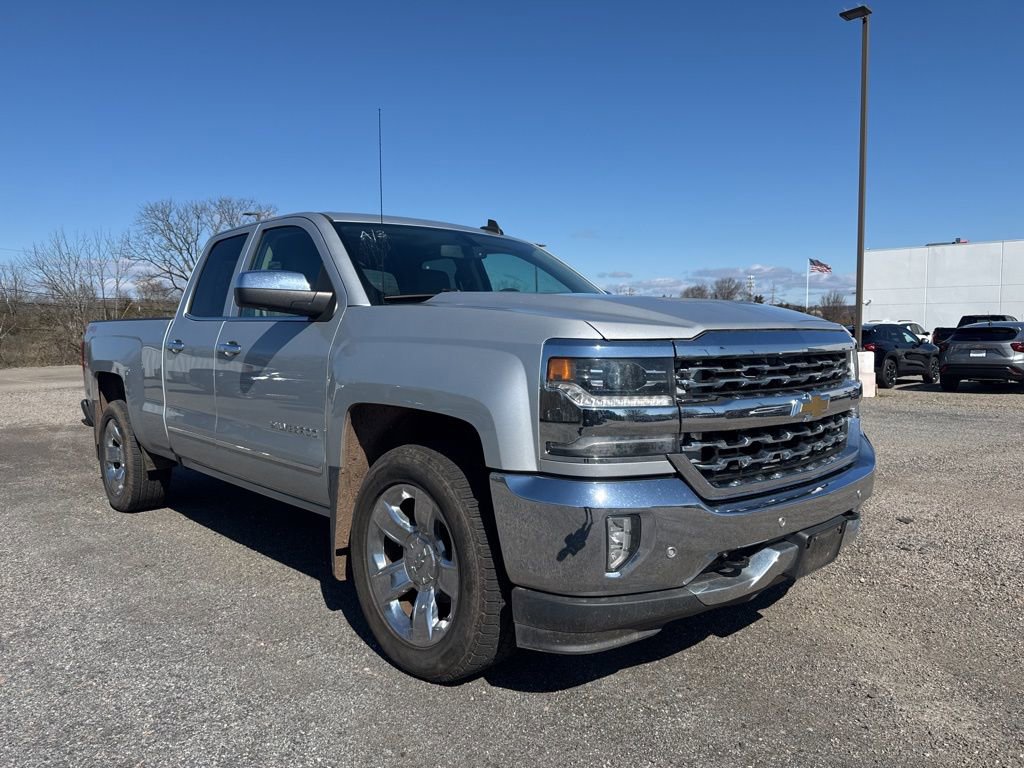 Used 2016 Chevrolet Silverado 1500 LTZ w/ Sport Package image 1