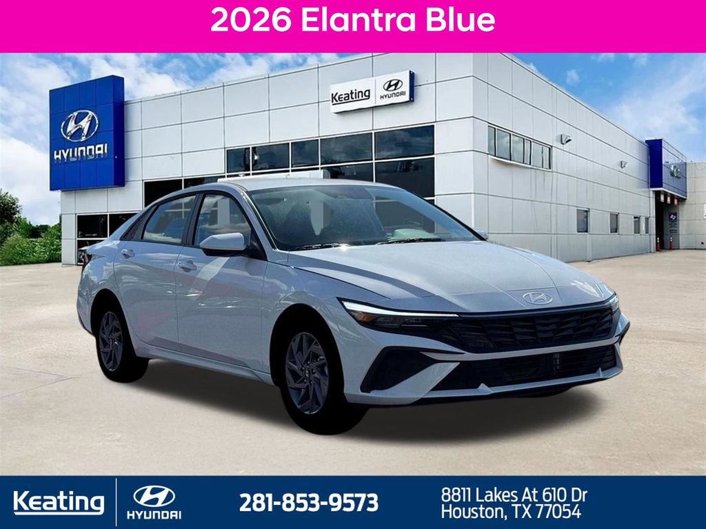 New 2026 Hyundai Elantra Blue image 11